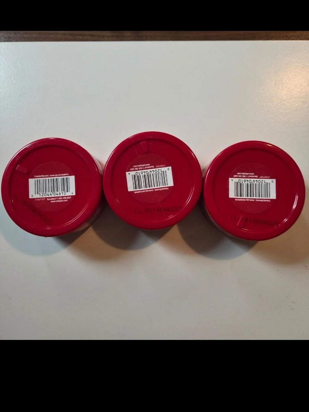 Old Spice new never